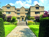 The manor house at Eyam Hall was built in 1672