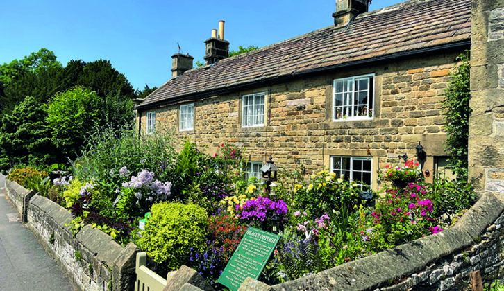 The start of the outbreak in Eyam was in houses now known as Plague Cottages