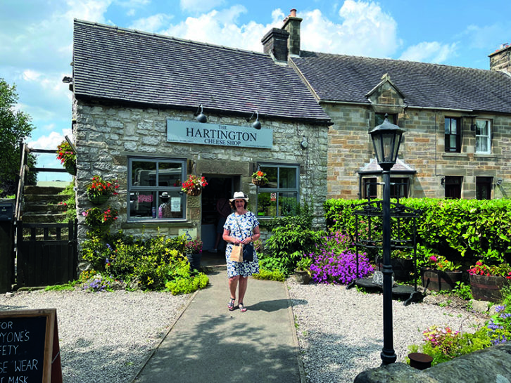 Devotees of fine cheese will want to visit Hartington Cheese Shop