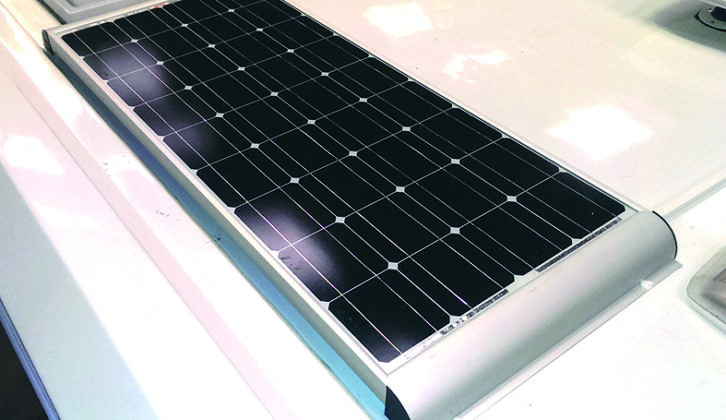 A 150-200W solar panel can keep batteries topped up