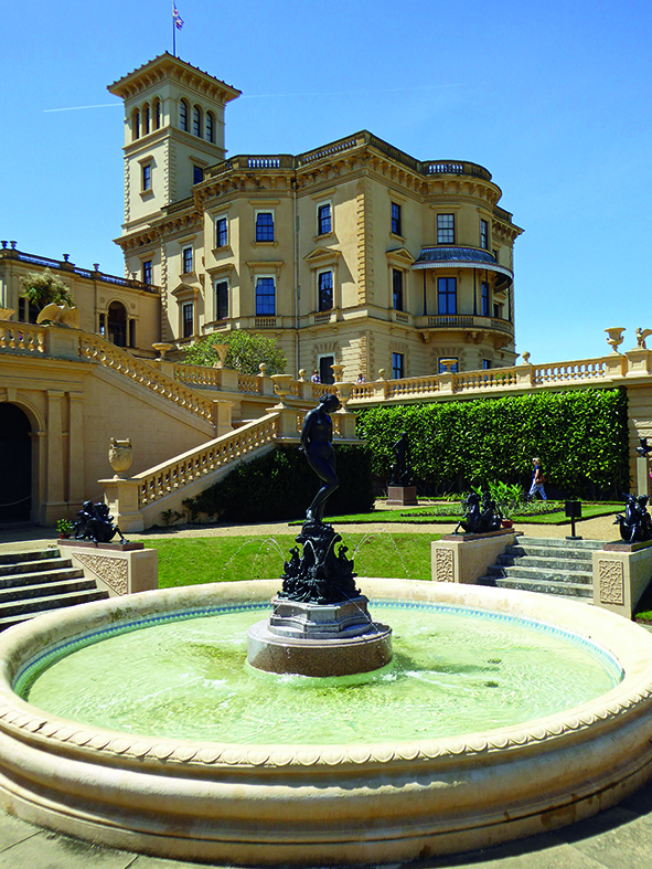 Osborne House is a splendid mix of architectural styles