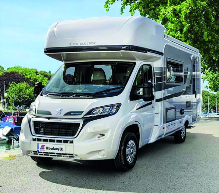 Silver-grey sides arrived in 2012. Low-profile from 2012; Luton overcab fresh off production line