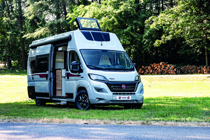 The V633M is a new van conversion from Pilote