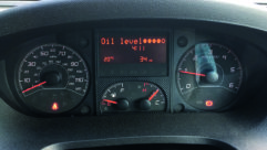If any dash warning lights are lit, check earths and measure the battery voltage. Low voltage can throw up erroneous warning lights