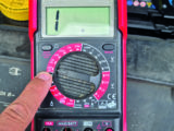 Multimeters cost under a tenner and can measure lots of things - this dial is set to measure continuity and will beep if the tested wire is unbroken