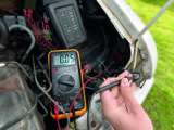 To measure a parasitic drain, remove the earth lead, set the multimeter to read current and measure between the earth clamp and the battery terminal. 50mA is fine, over 100mA needs investigation