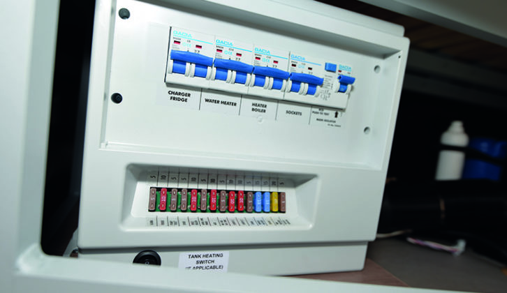 Make sure you know the location of your mains RCD trip switches and habitation fuse panel - they're clearly labelled