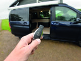 Every time you plip the keyfob, your motorhome gets ready to start (and drains the vehicle battery), so make sure you keep the battery plugged into a charger if you lay it up over winter