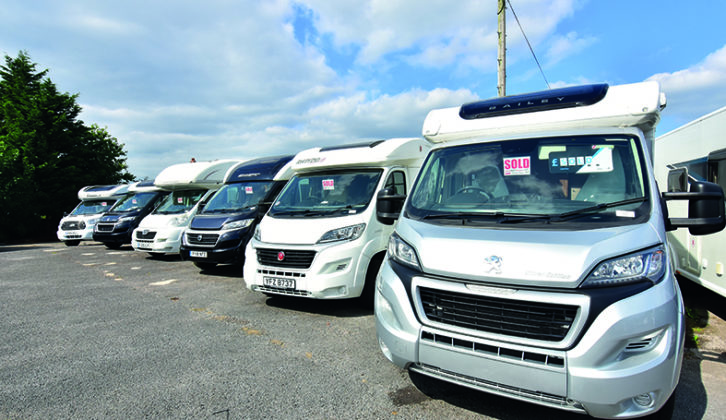 Motorhomes are in short supply, but don't panic-buy. Keep to budget and aim for your layout choice