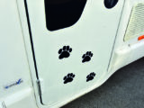 If the sellers are dog-owners, always check the motorhome interior for pet odours