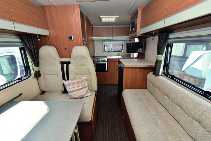 Investigate possible layouts and decide which will best suit your touring lifestyle