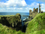 Castle Sinclair Girnigoe is one of the oldest fortifications in Scotland