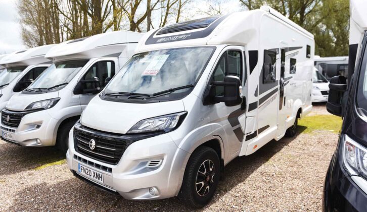 A Swift motorhome