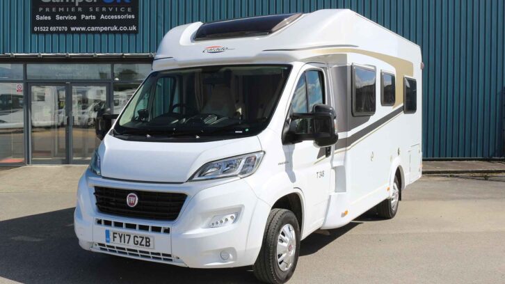 A Carado motorhome