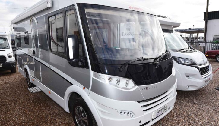 A Dethleffs Globebus