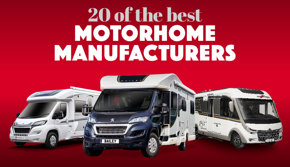Best motorhome manufacturers 20 best motorhome brands Practical