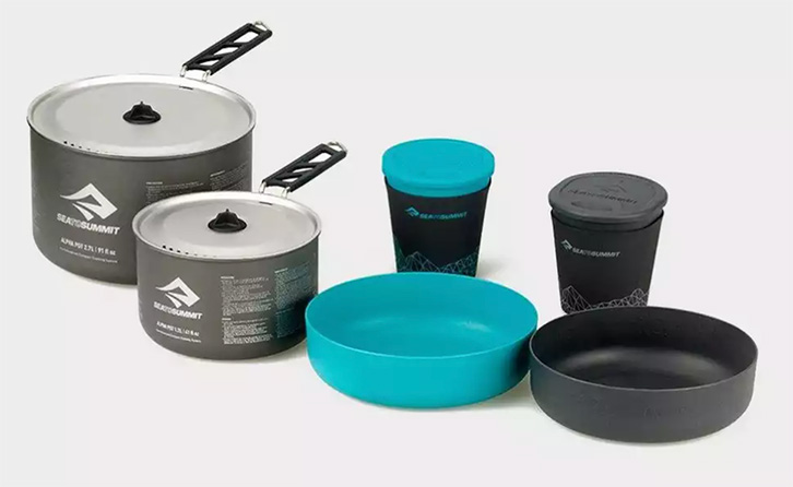 Alpha 2 Pot Cook Set 2.2