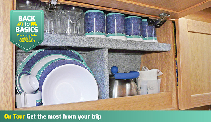 Motorhome cupboards deals