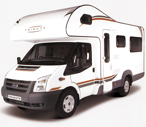 Tribute coachbuilts (on a Ford Transit)