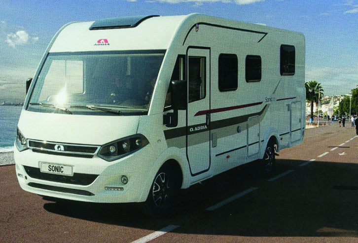 Sonic Axess is more entry-level, but still features the usual Adria design, flair and build quality, in a value-for-money motorhome