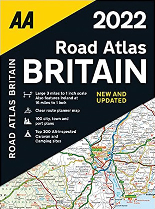 The AA Road Atlas for Britain