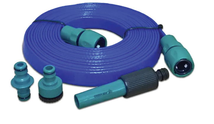 A water hose