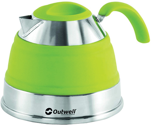 Outwell Collaps Kettle in green
