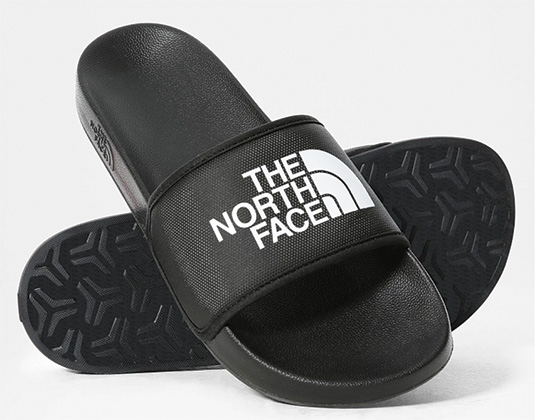 The North Face Base Camp Slides III in black