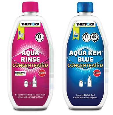 Aqua Kem Fluid & Rinse Concentrate Duo Pack