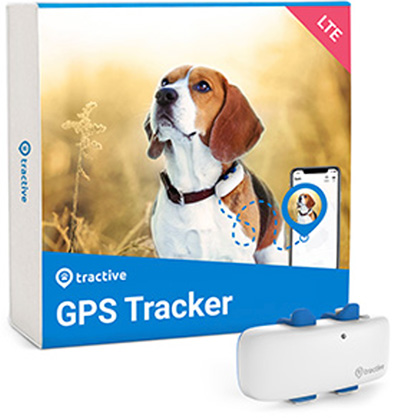 The Tractive GPS tracker