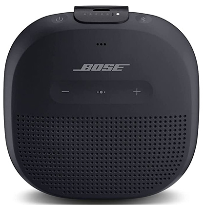 The Bose Soundlink Micro Speaker