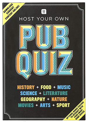The Host Your Own Pub Quiz game