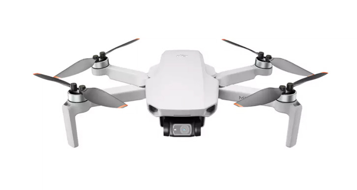 The DJI Mini 2 drone