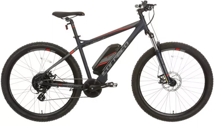 Carrera Vengeance E Mens Electric Mountain Bikes 2.0