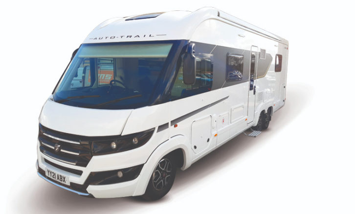 The Auto-Trail Grand Frontier GF 88 