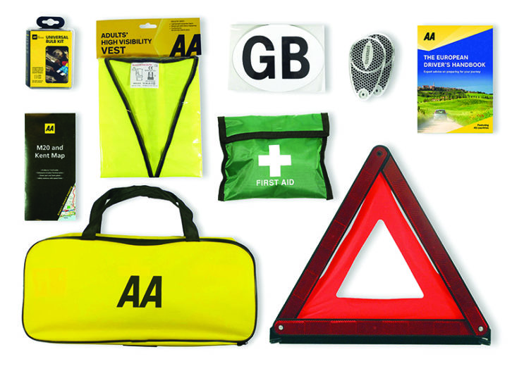If you're driving in anywhere in Europe, you will need to carry certain items with you, such as hi-vis jackets for each occupant