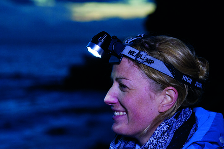 Headtorches are really handy when carrying out tasks in the dark, especially if you need to keep both hands free