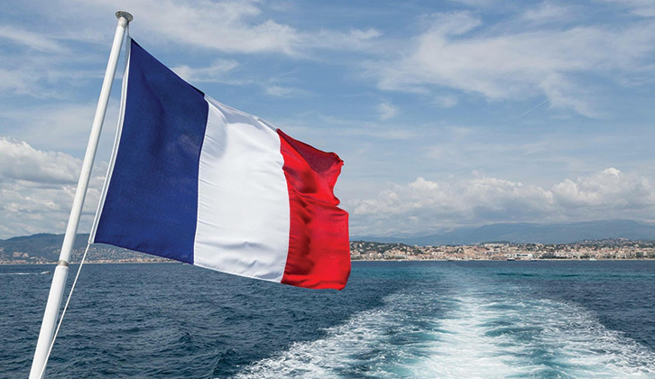 The French flag