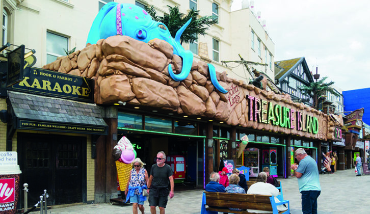 Bridlington's Esplanade offers traditional seaside fun for the family...
