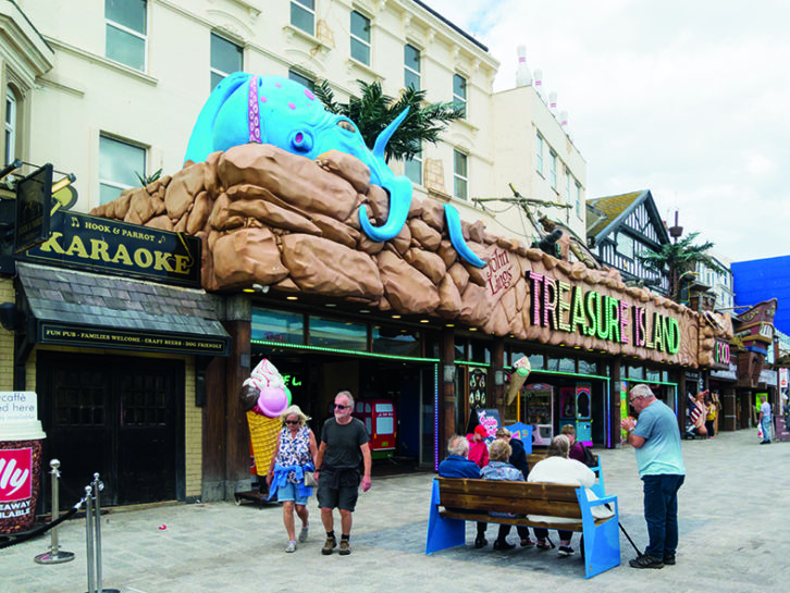 Bridlington's Esplanade offers traditional seaside fun for the family...