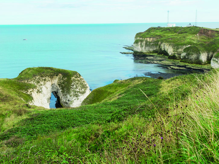 Walk along the cliff path at Flamborough Head for some really spectacular views