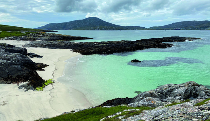 Fabulous views across to Castlebay