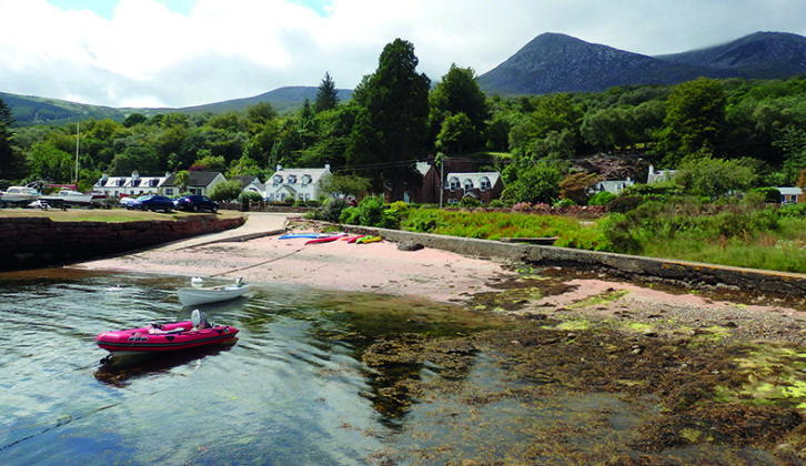 You're never far from the water on the Isle of Arran