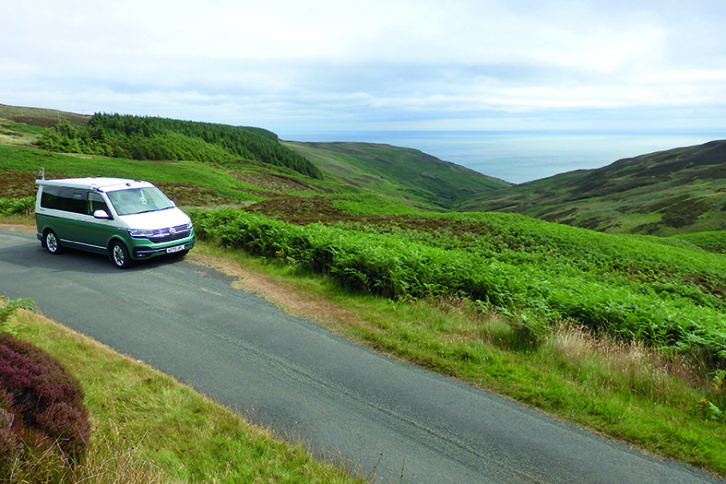 Stunning views at Mull of Kintyre