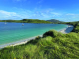 Sweeping sands at Vatersay Bay