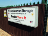 Border Caravan Storage was Britain's first Platinum-rated CaSSOA site