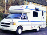 The 1995 Calypso was more design-led, to compete with the Auto-Sleepers Clubman