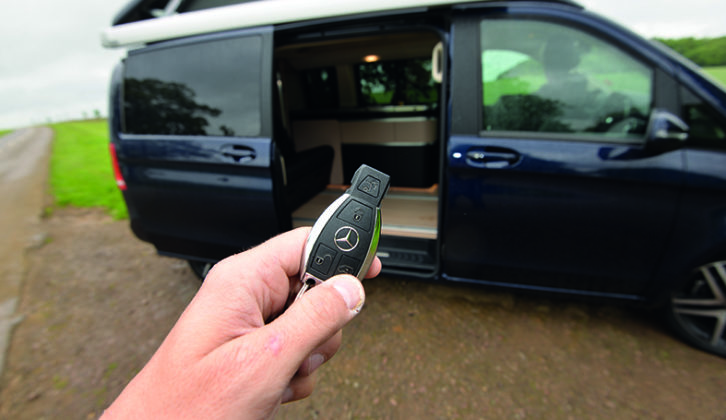 Every time you 'plip' the remote key fob - even if you don't start the engine or enter the vehicle - you'll cause the 'van to get ready to run and switch on its systems, draining the battery