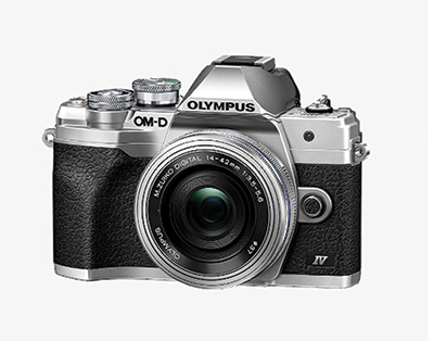 Olympus OM-D E-M10 Mark IV camera