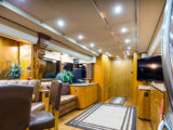 There are a total of 14 TVs in the RV